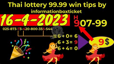 thai lottery 99.99 win tips|Thai Lottery 99.99 Win Tips .